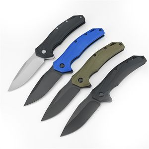 NOUVEAU KS 1645 Flipper latéral Flipper couteau pliant Point de chute en pierre Pointe ordinaire Blade Verre Renforcé Nylon Poiles de chasse extérieure de chasse extérieure