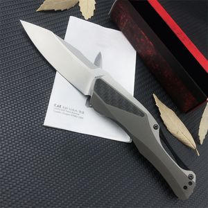 NOUVEAU KS 5500 collatéral KVT Flipper Flipper pliing couteau à deux tons de goutte de chute de plissa