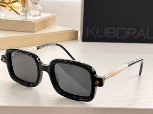 Nuevas gafas de sol KUB RAUM para hombres, mujeres, nicho alemán, marca de moda, estrella, mismo tamaño 50 22 145, gafas ópticas de inspiración de diseño callejero de alta gama pura