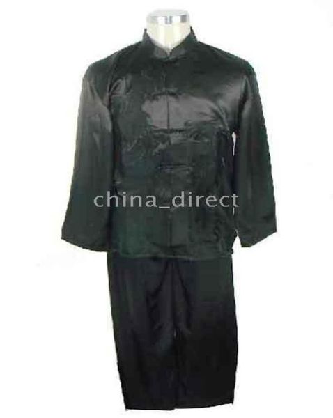 Nouveau Kungfu costumes ensembles d'art Martial chinois Tai costume rayonne soie uniforme hauts pantalons 6setslot4764708