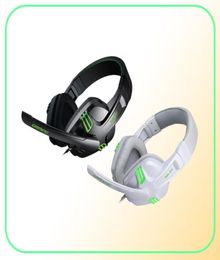 Nieuwe KX101 35 mm bedrade oortelefoon gaming headset pc gamer stereo hoofdtelefoon met microfoon voor computer retail16412987806228