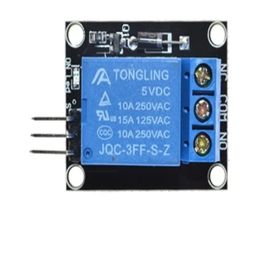 Nieuwe KY-019 5V One 1-kanaalrelaismodule Board Shield voor PIC AVR DSP-arm voor Arduino2.voor Arduino Shield