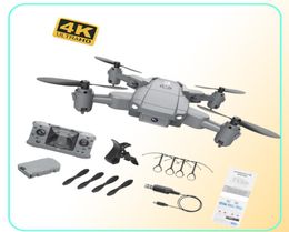 Nouveau Mini Drone KY905 avec caméra 4K HD Drones pliables Quadcopter OneKey retour FPV suivez-moi RC hélicoptère Quadrocopter Kid0395628749