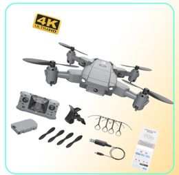 Nuevo KY905 Mini Drone con cámara 4K HD Drones plegables Quadcopter OneKey Return FPV Sígueme RC Helicóptero Quadrocopter Kid0398322023