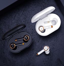 NOUVEAU L2 TWS EARPHONE sans fil Bluetooth 50 Écouteurs Smart Binaural Noise Reduction Sports Headset avec charge Box1435419