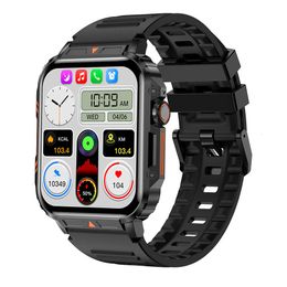 Nieuwe L81 smartwatch met Bluetooth -communicatie, hartslag, bloeddruk, slaap, gezondheidsmonitoring, trainingsmeting, buiten drie verdediging