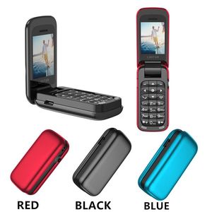 Nuevo L8Star BM60 Mini Flip Music MP3 Player Bluetooth Dial Teléfono móvil FM Radio Magic Voice Cambiller 3.5 Aurel