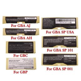 Nieuwe labels achterstickers voor GBA SP GBC GBP Game Console Housing Shell Sticker Lable Seals voor PS4 Pro Slim 2000 1000 1100 1200