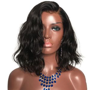 NIEUW LAATS VOOR PROET BLACK FASHIVE WAVE Korte krullend haar Factory Spot Groothandel Hoge temperatuur Chemische vezels Synthetische haarvrije verzending