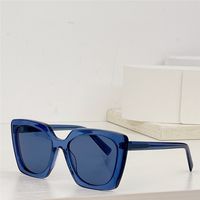 Nouvelles lunettes de soleil de créateurs de dames de luxe pour femmes Fashion Retro Eyewear Mens Designers Sunglasses For Men Square surdimensionné Funky Sun Glass UV400 avec étui d'origine