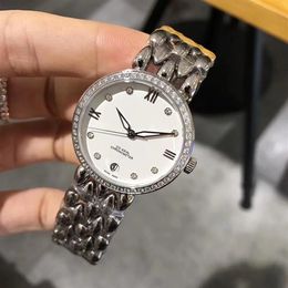 Nouvelles dames montre à Quartz femmes marque de mode de luxe montre-bracelet numérique 5ATM étanche montres de luxe pour femmes 2020319D