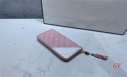 NOUVEAU LADIES WALLET FOLM Long Zipper Rhomboid Mobile Phone Phone Bag Embrayage 8666C2331073