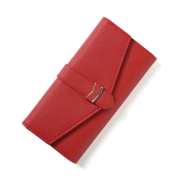 Nouveaux portefeuilles pour dames RFID Long portefeuille Style coréen étudiant multi-cartes femmes portefeuille sac à main pour pièces de monnaie