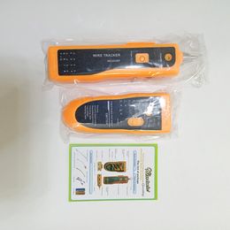 Nouveau testeur de câble de réseau LAN CAT5 CAT6 RJ45 UTP STP Détecteur Téléphone Traceur Traceur Traceur Diagnostic Tone Line Finder