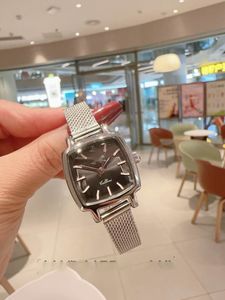 Nieuwe Lao Fashion Retro Delicate Sense Dames Small Square Watch Designer Watch Ladies kijken luxe horloge