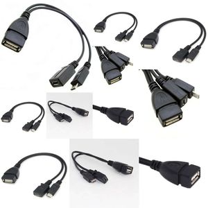 Nieuwe Laptop Adapters Opladers 1 stks Usb-poort Terminal Adapter Otg Kabel Voor Fire Tv 3 Of 2e Gen Fire stok