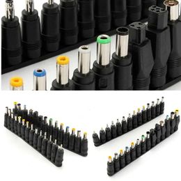 Nouveaux adaptateurs pour ordinateur portable chargeurs 28 pièces kits d'adaptateur d'alimentation cc universel 5,5 mm x 2,1 mm adaptateur d'alimentation secteur embouts connecteur pour ensembles de prises d'alimentation pour ordinateur portable