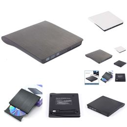 Nieuwe laptopadapters Opladers Draagbare USB 3.0 DVD-ROM Optische drive Externe slanke CD-ROM Schijflezer Desktop PC Laptop Tablet Promotie DVD-speler