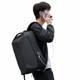 Nouveau sac à dos pour ordinateur portable 2021 Designer étanche Hard Shell Hommes Sacs à dos avec code de verrouillage de grande capacité Busin Sac de voyage Mochila R5pj #