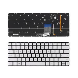 NIEUWE Laptop Toetsenbord Voor HP Spectre 13-3000 13T-3000 serie Backlit US Layout Reparatie Keyboard2953