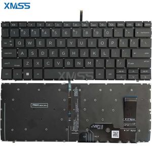 Nieuwe Laptop Toetsenbord US Engels Voor HP EliteBook 840 G9 830 G9 Met Backlit HKD230825. HKD230824