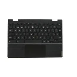 Neues Laptop-Obergehäuse C-Cover Handballenauflage mit Tastatur 5CB0X55484 5CB0U26482 SP für Lenovo Chromebook 100e 2. Generation