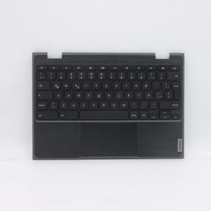 Nieuwe laptop hoofdletters C-Cover Palmstest met toetsenbord 5CB0Z21479 5CB0Z21486 5CB0Z21474 voor Lenovo Chromebook 100E 82cd Spa