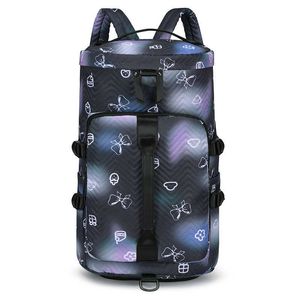 Nouveau sac de voyage de grande capacité entrepôt de chaussures indépendant séparation sèche et humide sac de sport étanche sac à dos 231120