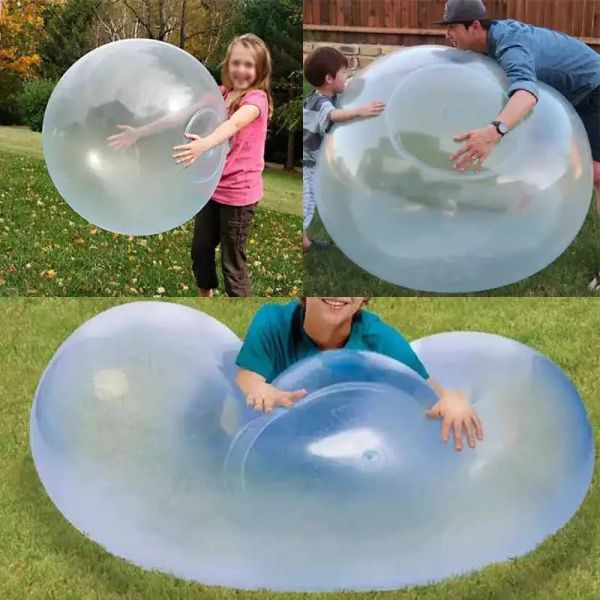 Nouveaux grands enfants enfants jouets de plein air air doux rempli d'eau boule à bulles exploser ballon amusant fête jeu été piscine gonflable fête peut être en gros