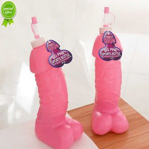 Nouveau grand pénis forme bouilloire drôle Dick bouteille d'eau poule nuit Bachelorette fête fournitures nuptiale douche Bar jeu accessoires décor cadeau