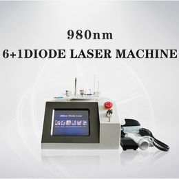 Nieuwe lasertherapie 6 in 1 980 nm diode laser veterinaire fysieke fysiotherapie optische medische apparaten