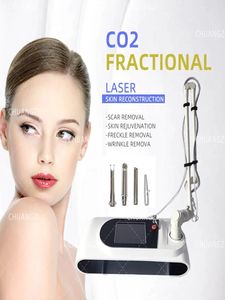 Nouveau dernier instrument de beauté à domicile Fotona Co2 fraction machine de traitement au laser pour les cicatrices d'acné de surface lourde de la peau