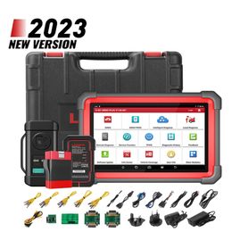 Nuovo LANCIO X431 IMMO PLUS Scanner diagnostico per auto X-PROG 3 Strumenti di programmazione chiave Tutto il sistema CANFD DIOP OBD2 Lettore di codice Spedizione gratuita