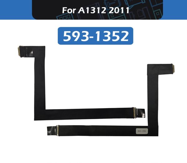 Nuevo Cable de pantalla LCD LVDS 593-1352 593-1352A para iMac 27 