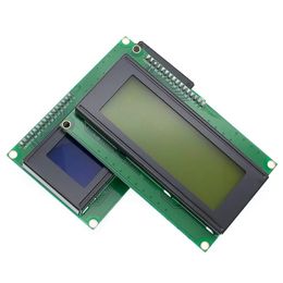NOUVEAU LCD2004 + I2C LCD2004 20X4 2004A MODULE DE L'ADAPTATEUR D'INTERFACE D'INTERFACE DE LCD BLUE 2004A LCD IIC pour Arduinofor Arduino I2C LCD2004