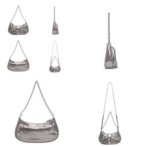 New Le Cagole Series Mini Mini Silver Silver Backle Sac Qualité d'origine