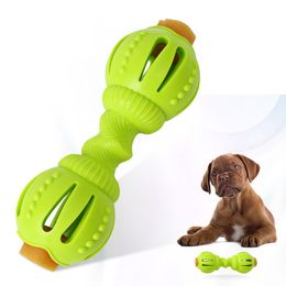 Nieuwe Lekkende Voedsel Hond Speelgoed Kauwen Lekkende Halter Training Tandenslijpen Kleine En Middelgrote Honden Verlichten Verveling Huisdier speelgoed