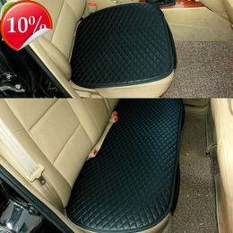 Nuovo coprisedile per auto in pelle Cuscino per sedile per automobile Protezione per sedile anteriore impermeabile per auto posteriore adatta alla maggior parte delle auto SUV