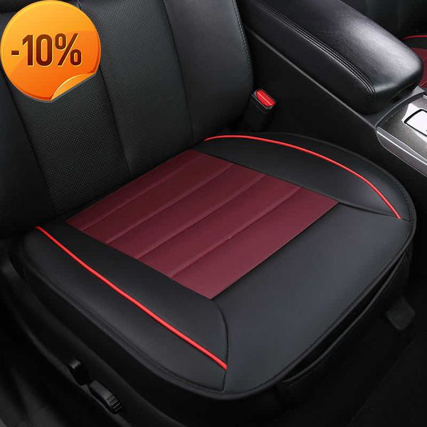 Nouvelle housse de siège de voiture en cuir ensemble de coussins automatiques non coulissants coussin de protection taille universelle pour Granta Vesta Chery KIA Mazda Toyota Polo BYD