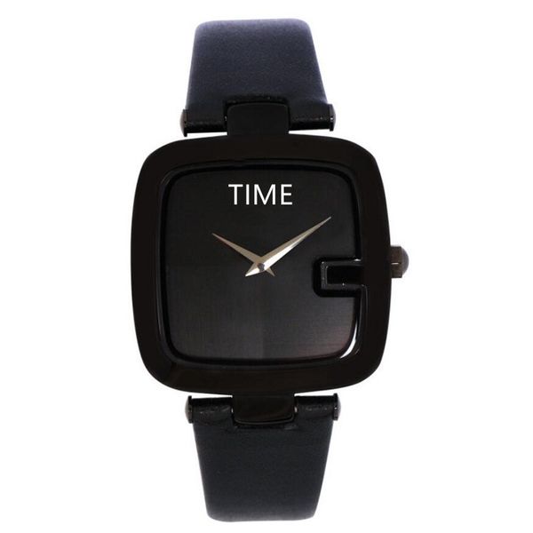 Nouvelle Montre De Mode En Cuir Femmes De Luxe Casual Design Quartz Date Montre Reloje De Marca femme Affaires Simple Montres Haute Qualité Cadeau filles Belle Horloge