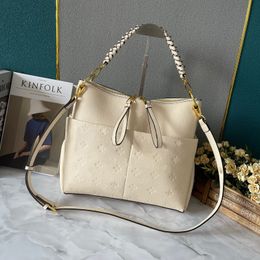 Nouveau sac de concepteur de haute qualité en cuir Vintage de haute qualité Femme de portefeuille de luxe sac à main sac de grande capacité Bagasse de portefeuille Femme Gentleman Classic Sags Sac à épaule