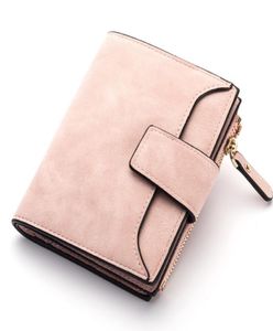 Nouveau cuir Women Wallet Hasp Small and Slim Coin Pocket Purse Panse Women Wallets Cartes Holders Designer Purse6879152