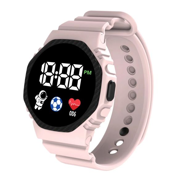 NOUVEAU LED Digital Watch Luminal Calendar 2023 Kids Watchs Imperproof Sports Wristwatch Children Electronic Clock