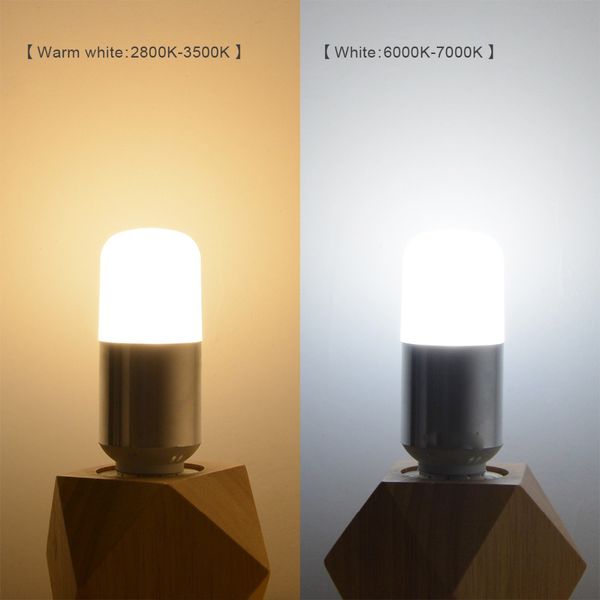 NOUVELLE lampe à LED 220V 110V Ampoule LED E27 E14 Pilote à courant constant Ampoules LED 5W 7W 9W Bougie Lampe de table Lustre éclairage