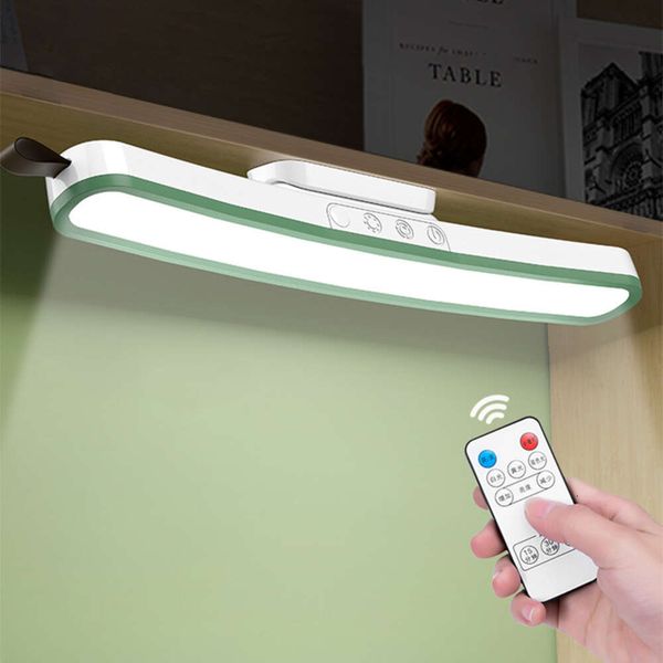 Lampe de lecture magnétique suspendue, Rechargeable par USB, accessoires de bureau, pour bureau, chambre à coucher, Table de chevet, nouvelle collection