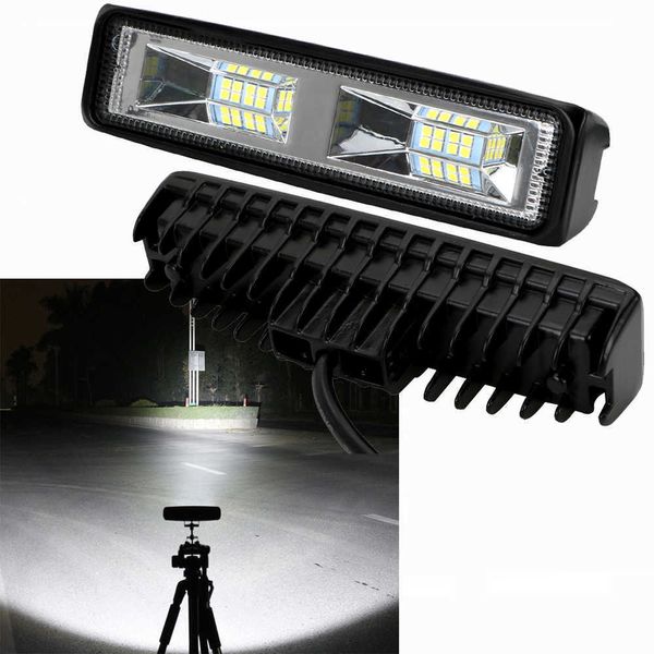 Nouvelle barre lumineuse à LED Spot Flood Combo Worklight Worklight 9-24V 4WD 12 Volts Led Work Lights Pour Off Road Vehicle SUV Car Trucks