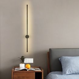 Nieuwe Led Licht Voor Kamer Decoratie Wandlamp Home Decor Muur Decor Slaapkamer Woonkamer Touch Schakelaar Blaker Verlichting 2021196R