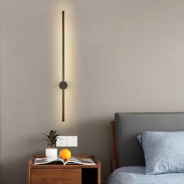Nieuwe Led Licht Voor Kamer Decoratie Wandlamp Home Decor Muur Decor Slaapkamer Woonkamer Touch Schakelaar Blaker Verlichting 2021293T