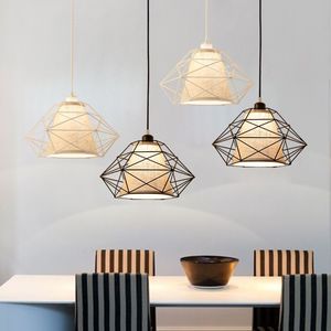 Nouveau LED luminaires nordiques design moderne lampes suspendues Restaurant maison lampes chambre éclairage Bar café suspension lumières