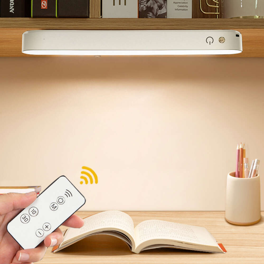 Новая светодиодная настольная USB-лампа для изучения чтения, магнитная прикроватная тумбочка для спальни, ночник с дистанционным управлением